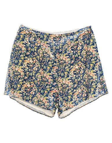 PHILOSOPHY di LORENZO SERAFINI Shorts & Bermuda Pastel yellow 82% Viscose, 18% Silk