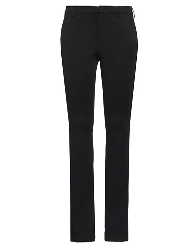 DONDUP Casual pants Black 69% Viscose, 25% Polyamide, 6% Elastane