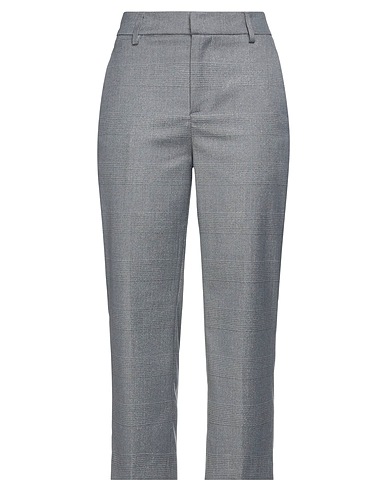DONDUP Hosen Grau 63% Polyester, 34% Viskose, 2% Elastan, 1% Metallfaser