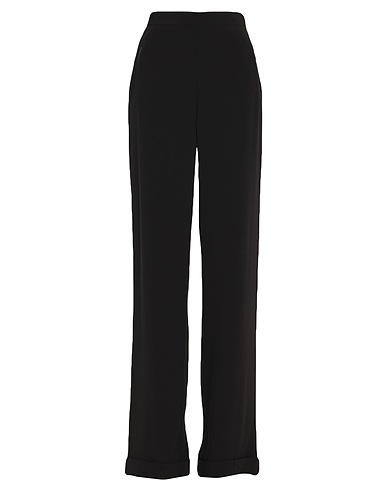 BALMAIN Casual trouser Black 52% Viscose, 48% Acetate