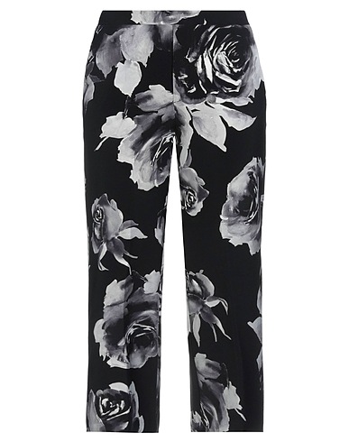 1-ONE Pantalone Nero 92% Poliacrilico, 8% Elastan