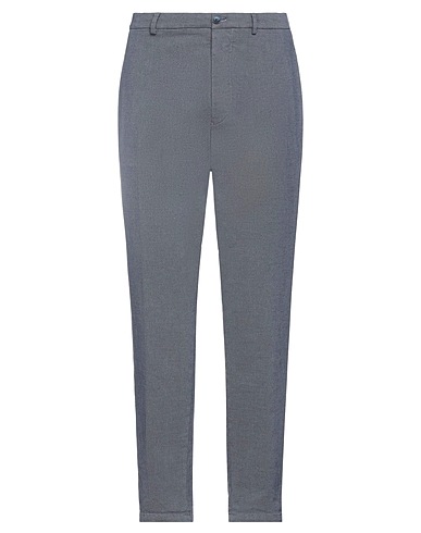MASON'S Casual pants Midnight blue 99% Cotton, 1% Elastane