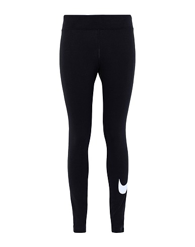 NIKE Leggings SWOOSH LEGGING
 Schwarz 61% Baumwolle, 33% Polyester, 6% Elastan