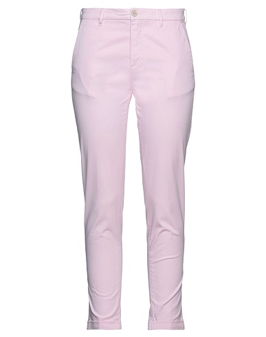 PENCE Casual trouser Pink 98% Cotton, 2% Elastane