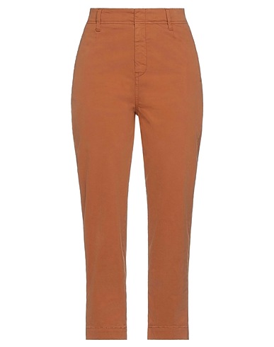 JUCCA Casual trouser Camel 97% Cotton, 3% Elastane