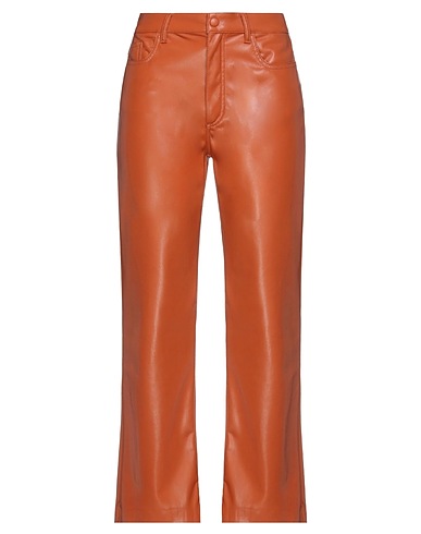 JUCCA Casual trouser Camel 65% Polyester, 35% Polyurethane