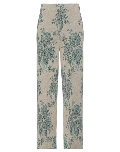 CIRCUS HOTEL Casual pants Sand 70% Viscose, 30% Polyester