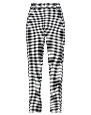 REDValentino Casual pants Black 34% Polyester, 33% Viscose, 32% Wool, 1% Elastane