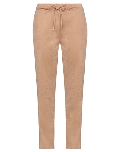 D.EXTERIOR Casual pants Camel 92% Polyester, 8% Elastane