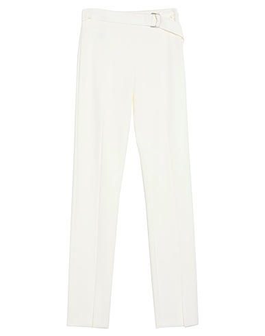 PINKO Casual trouser White 61% Viscose, 30% Polyamide, 9% Elastane
