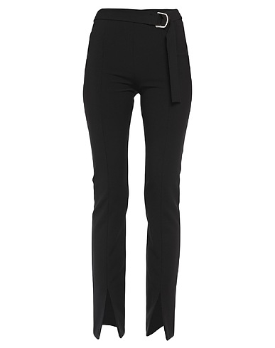 PINKO パンツ ブラック レーヨン 61% / ナイロン 30% / ポリウレタン 9%