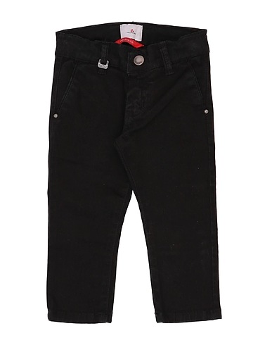 PEUTEREY Casual trouser Black 98% Cotton, 2% Elastane