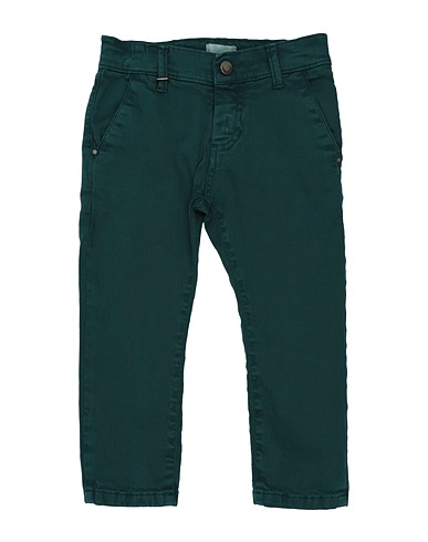 PEUTEREY Pantalone Verde smeraldo 98% Cotone, 2% Elastan