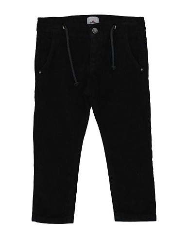 PEUTEREY Casual pants Black 98% Cotton, 2% Elastane