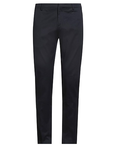AGLINI Pantalone Nero 98% Cotone, 2% Elastan