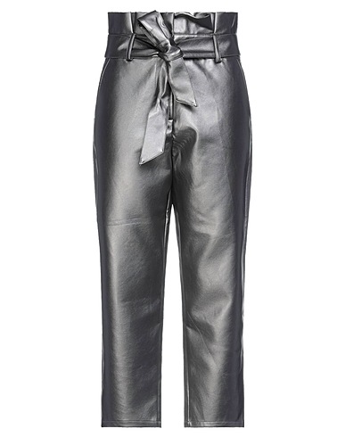 SILVIAN HEACH Casual pants Lead 100% Polyurethane