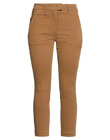 DONDUP Pantalone Senape 98% Cotone, 2% Elastan