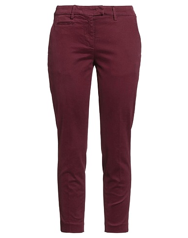 DONDUP Casual pants Garnet 98% Cotton, 2% Elastane
