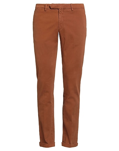 B SETTECENTO Chinos Marrone 98% Cotone, 2% Elastan