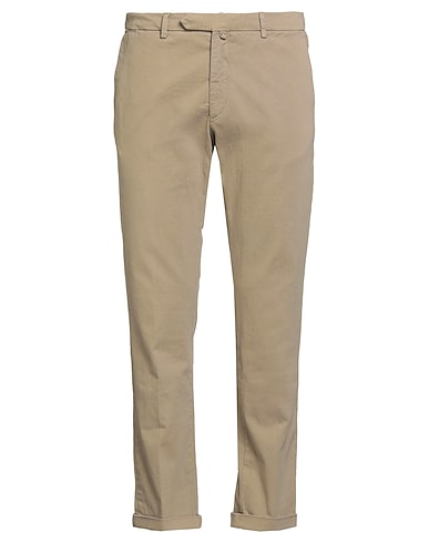 B SETTECENTO Casual pants 98% Cotton, 2% Elastane