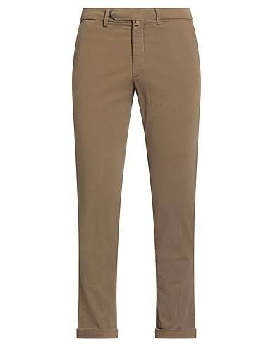 B SETTECENTO Casual trouser 98% Cotton, 2% Elastane