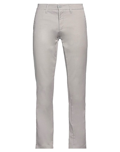 CARHARTT Casual pants Grey 46% Cotton, 38% Elastomultiester, 16% Polyester