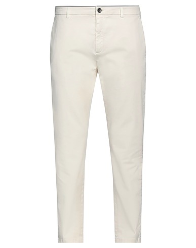 DEPARTMENT 5 Pantalone Avorio 97% Cotone, 3% Elastan