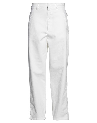DEPARTMENT 5 Hosen Weiß 98% Baumwolle, 2% Elastan