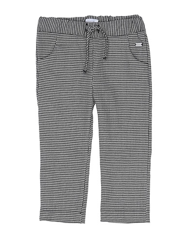 NANÁN Casual trouser Black 65% Polyester, 32% Viscose, 3% Elastane