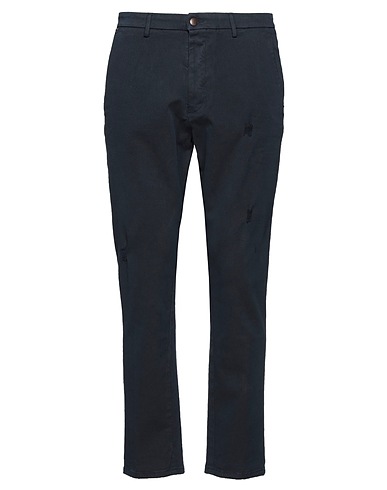 MESSAGERIE Pantalone Blu notte 98% Cotone, 2% Elastan