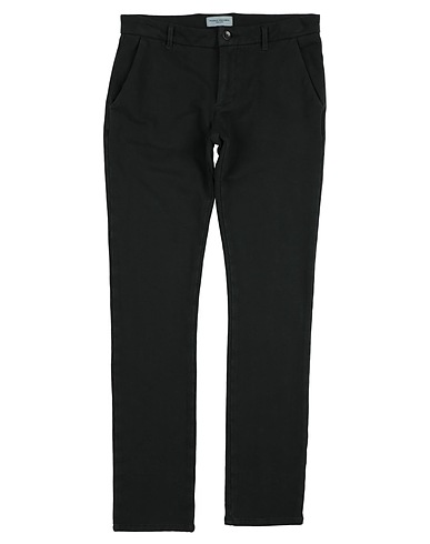 PAOLO PECORA Pantalone Verde scuro 95% Cotone, 5% Elastan