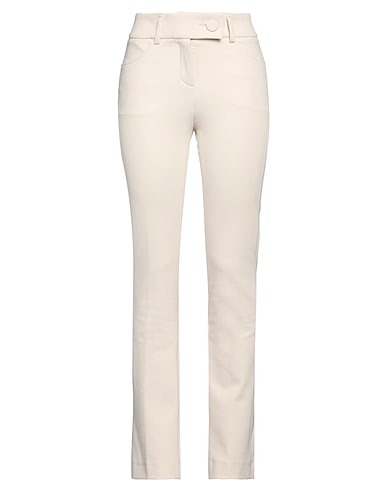 SEDUCTIVE Casual trouser Beige 94% Polyamide, 6% Elastane
