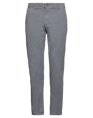 RAR Casual trouser Grey 97% Cotton, 3% Elastane