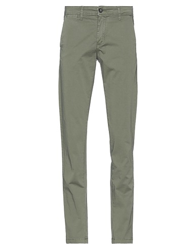 RAR Casual trouser Military green 97% Cotton, 3% Elastane