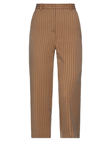 PINKO Casual trouser Camel 54% Polyester, 44% Wool, 2% Elastane