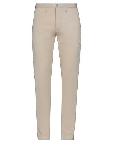 THEE TEEN-AGED Casual pants Beige 65% Polyester, 35% Cotton