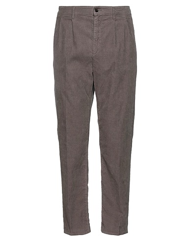 (+) PEOPLE Casual trouser Khaki 99% Cotton, 1% Elastane