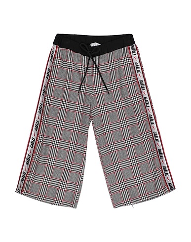 GAëLLE Paris Casual trouser Black 50% Acrylic, 25% Polyester, 20% Wool, 5% Other Fibres