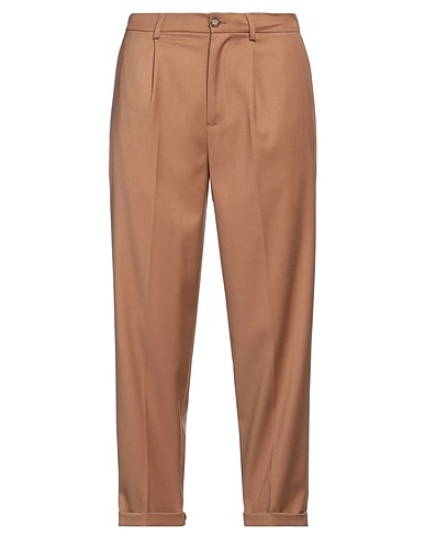 BONHEUR Casual trouser Camel 63% Polyester, 34% Viscose, 3% Elastane