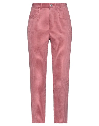 MARANT ÉTOILE Casual trouser Pink 88% Polyester, 12% Nylon