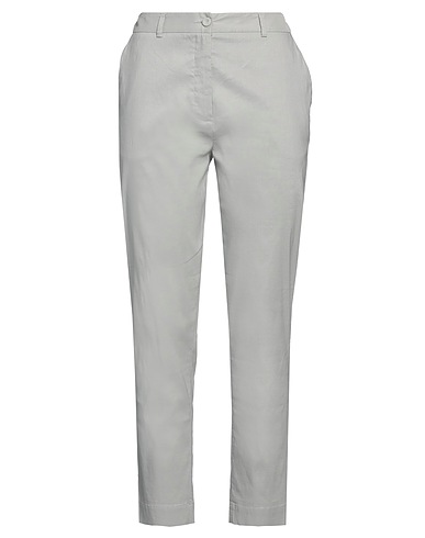 PIERANTONIO GASPARI Pantalone Grigio chiaro 36% Viscosa, 34% Lino, 27% Poliammide, 3% Elastan