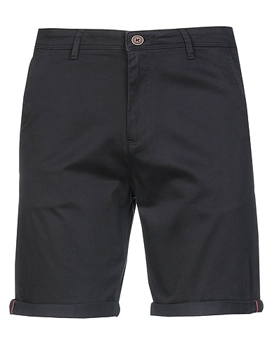 JACK & JONES Shorts & Bermuda JJIBOWIE JJSHORTS SOLID SA STS Nero 98% Cotone, 2% Elastan