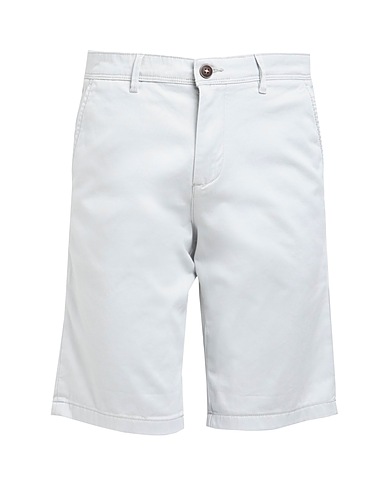 JACK & JONES Shorts & Bermuda JJIBOWIE JJSHORTS SOLID SA STS Grigio chiaro 98% Cotone, 2% Elastan