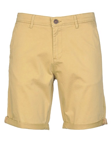 JACK & JONES Shorts & Bermuda JJIBOWIE JJSHORTS SOLID SA STS Sabbia 98% Cotone, 2% Elastan