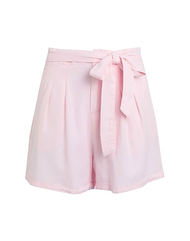 VERO MODA Shorts & Bermuda VMMIA HR LOOSE SUMMER SHORTS GA NOOS Light pink 100% Tencel™ Lyocell