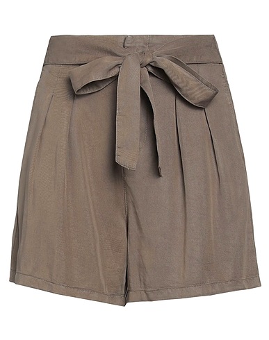 VERO MODA Shorts & Bermudas VMMIA HR LOOSE SUMMER SHORTS GA NOOS Khaki 100% Tencel™ Lyocell