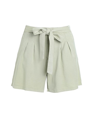 VERO MODA Shorts & Bermudas VMMIA HR LOOSE SUMMER SHORTS GA NOOS Salbeigrün 100% Tencel™ Lyocell