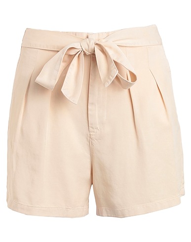 VERO MODA Shorts et Bermudas VMMIA HR LOOSE SUMMER SHORTS GA NOOS Beige 100% Lyocell Tencel™