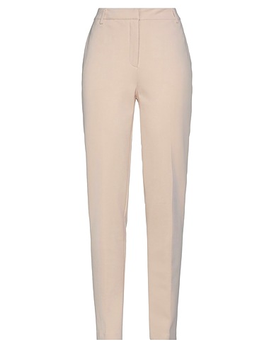 EMMA & GAIA Casual trouser Beige 68% Viscose, 27% Polyamide, 5% Elastane