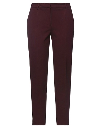 EMMA & GAIA Pantalone Bordeaux 68% Viscosa, 27% Poliammide, 5% Elastan